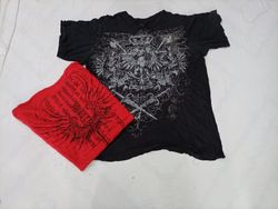 CR10360 Vintage Skull T-Shirts