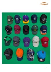 💥 RV4643 NFL Caps