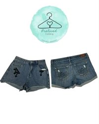 230926-5 Denim mini shorts 15 pcs