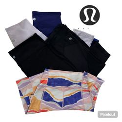 Lululemon High Rise Capri  #481.
