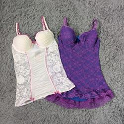 ***Y2K Fairycore Baby Doll Tops