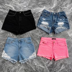 Y2K Woman’s Denim Shorts