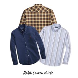 Ralph Lauren Shirts (DV -07-305)