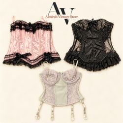 Trendly y2k corsets