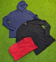 8011 - Ralph Lauren Full Sleeves T-Shirts