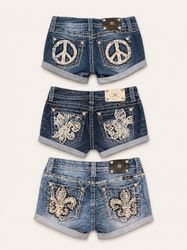 Miss Me Shorts [TD-519]