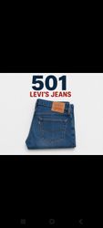 Levi's 501 jeans