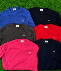 Pull lacoste authentique