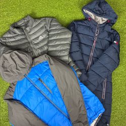 Mix branded puffer (zrs 195)