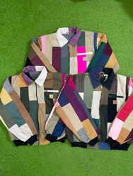 Upcycle Carhartt multi color Box jacket