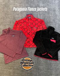 🔴 Patagonia Fleece Jackets - (14/10)