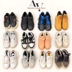 Reebok prada ,fila and mixed Lot shoes