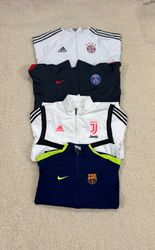 Vestes de survêtement de football