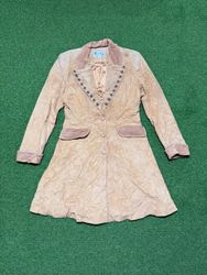 Yv1224 Suede Jacket Mix 10P