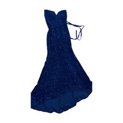Shimmering Prom Dresses B# 609