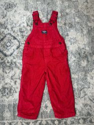 Kids branded dungaree