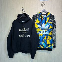 Adidas Hoodies and Hooded Jackets(FNC:209)