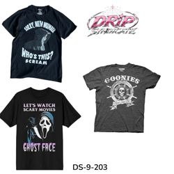 Cool Printed T-Shirt Bundle for Clothing Resellers..