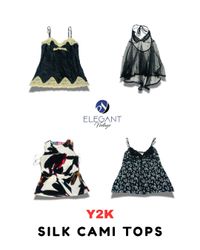 Y2K Cami Tops