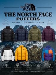 The North Face Puffer Jackets