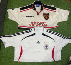 Football vintage jarsy T shirt
