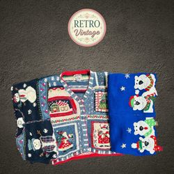 Christmas vintage & unique jumper style |E|
