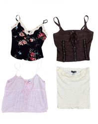 Y2K Tropical Tops 10 pcs At 1367