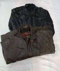 CR12342 Vintage Men’s Leather Jackets