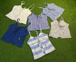 7950 - Chaps, Ralph Lauren,US Polo Upcycled Cami T..
