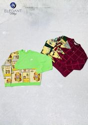 Upcycled Nike & Mix Branded Sweatshirts - EVR0479