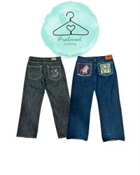 Hiphop jeans 10 pcs (220826-5)