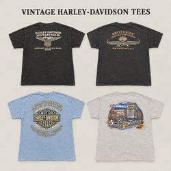 Harley-Davidson T-shirts