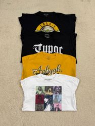 T-shirts imprimés de musique