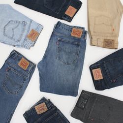 Levi’s mix code jean