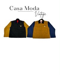 200826-28 Upcycle carhartt jackets 10 pcs