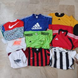 adidas Nike Puma Kappa Umbro Dri Fit Basic Shirts