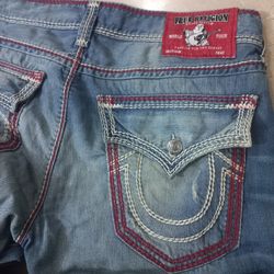 True Religion Rock Revival Jeans