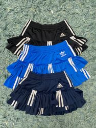 Upcycled Adidas Mini Skirts