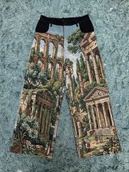 Upcycle Tapestry  Baggy Pants (DV -08)