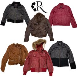 Y2K Unique Girl Leather Jackets