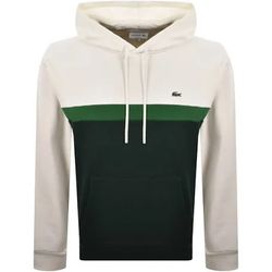 Lacoste hoodie and sweatshirt