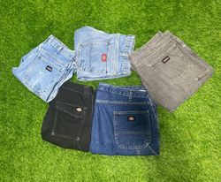 Dickies Carpenter Jeans And Cotton Shorts