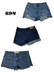 Live’s denim sexy short(brand) live’s.694