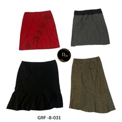 Vintage 2000s Long Skirts | Y2K Women’s Mixed Skir..
