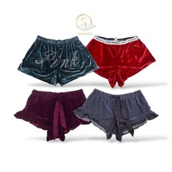 Shorts in Velour di Victoria's Secret