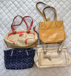 Coach bags