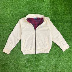 Upcycled RL Harrington Jackets