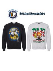 Printed Sweatshirt