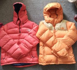 Premium Beautiful The North face puffers