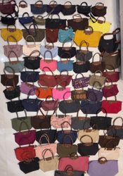 Vintage Longchamp Le Pliage Shoulder / Top Handle ..